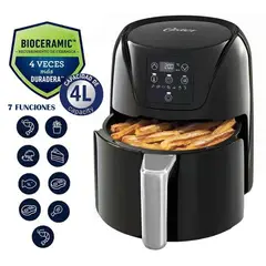 OSTER - Freidora de aire Digital CKSTAF40D-053 4 Litros - Negro