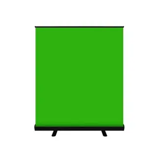 NEO DIGITAL - Fondo Pantalla Chroma Plegable 150 x 200 cm Verde Fotográfico HOD10