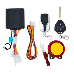 GENERICO - Sistema Antirrobosirena Inmovilizador De Motor Para Moto