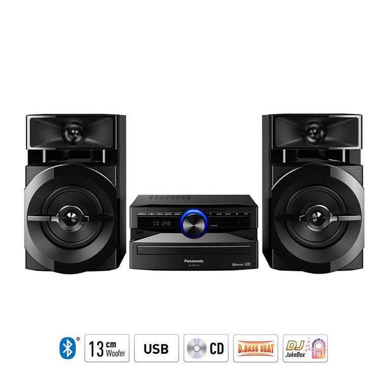 MINICOMPONENTE PANASONIC SC-AKX110 300W