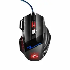 OEM - Mouse imice gamer ergonómico 7 botones led con cable usb x7