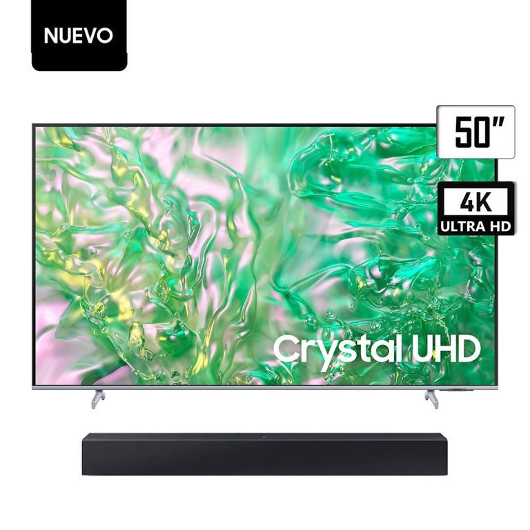 Televisor 50 UHD Crystal 4K Tizen OS Smart TV UN50DU8200