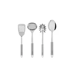 TRAMONTINA - Juego de utensilios acero inox X4PZ