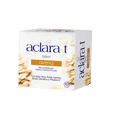 GENERICO - Jabón A Base De Avena Aclara-T 80Gr