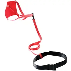 FINIS - Paracaidas de Entrenamiento para Natacion Red 20 Cm