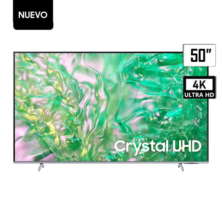 Televisor 50 UHD Crystal 4K Tizen OS Smart TV UN50DU8200