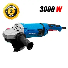 DONGCHENG - Amoladora Industrial 9″ DSM05-230S 3000W 6600rpm