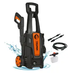 TRUPER - Hidrolavadora eléctrica 1800psi 1500w