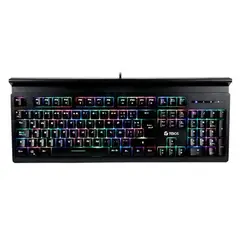 TEROS GAMING - Teclado Gamer Teros 4151 Mecánico USB RGB