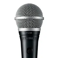 SHURE - Microfono Pga48 Cardiode Dinámico