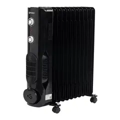 Imaco - Termoradiador Imaco 11 Celdas 2500W 30m2 OFR11NK Negro
