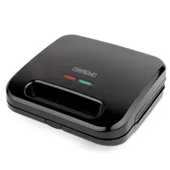 WHITELINE - Sandwichera Placas Intercambiables 3 en 1