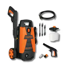 TRUPER - Hidrolavadora Portatil 1500 PSI 1400W