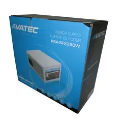 AVATEC - Fuente De Poder cpu Mini Slim Atx PSA-SFX350W Real P8