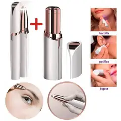 OEM - Combo Depilador de cejas Depilador Facial portátil