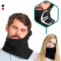 GENERICO - Almohada de viaje portátil para el cuello