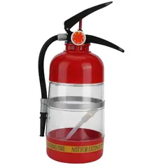 GENERICO - Dispensador de Bebidas Diseño Extintor 2 Litros