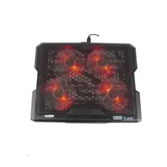 CYBERCOOL - COOLER GAMER PARA LAPTOP HA-K4