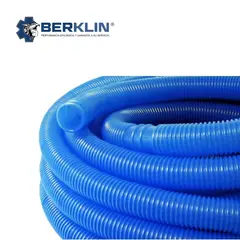 BERKLIN - MANGUERA PARA PISCINA DE 1 1/2" x 15 METROS REFORZADO