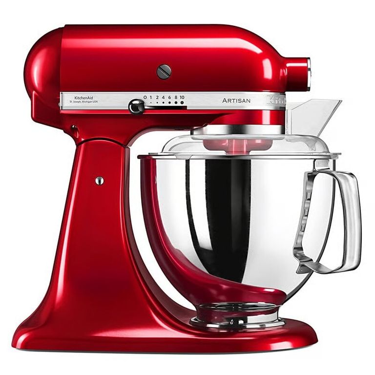 Batidora Artisan Candy Apple 48L KITCHENAID 5KSM150PSECA
