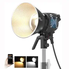 ZHIYUN - MOLUS B300 Luz de Video COB 300W Montura Bowens