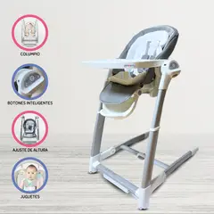 DOUX BEBE - Columpio 3 en 1 ''LUXURIOUS'' Grey