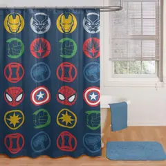 DISNEY - Cortina de Baño Marvel