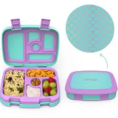 BENTGO - Lonchera Kids Sirenita
