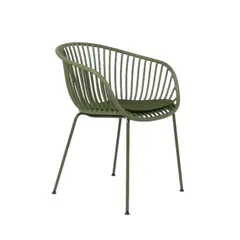 NIHM - Silla de Comedor Colme de Polipropileno Verde