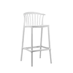 NIHM - Silla Alta Para Barra Vima Blanco