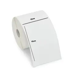 GENERICO - Rollo de Etiquetas Adhesivas TT 15 x 10 cm x 250 unid. Tuco 1''