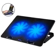 TEROS - Cooler TE-7020N para Laptops 15,6 USB