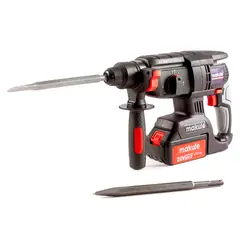 MAKUTE - Martillo Percutor Inalámbrico 26mm -20v - 4ah - 3j -