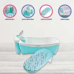 SUMMER - Bañera Jacuzzi de Lujo «LIL’ LUXURIES» Blue