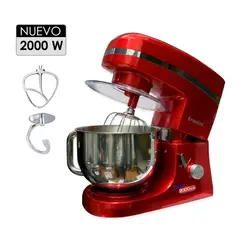 FINEZZA - Batidora Orbital 2000W FZ-6818B Rojo
