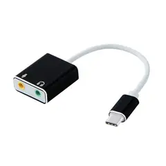 OEM - Adaptador Tipo C a Jack Audio Parlante y Micrófono