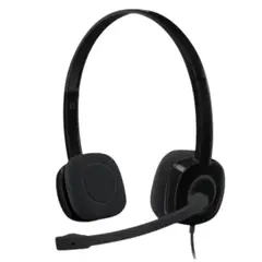 LOGITECH - Audífonos con Mircrof Logitech H151 Stereo jack 3,5 mm Negro
