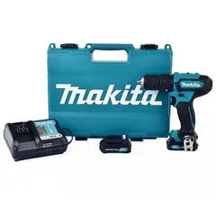 MAKITA - Taladro Percutor 38 12V CXT 28Nm 2 Bat 15 Ah HP333DWYE