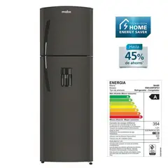 MABE - Refrigeradora RMA300FBPG 300 Litros Grafito.