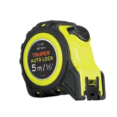 TRUPER - Wincha 5 metros con Freno Automático contra impactos