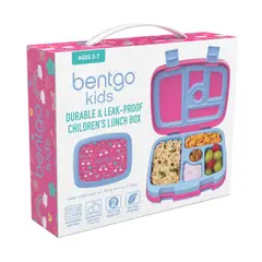 BENTGO - Lonchera Kids Lunch Box - Arcoiris y Mariposas