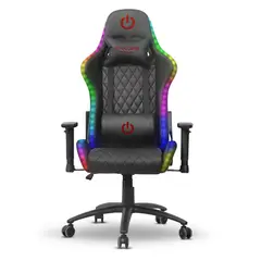 ENKORE - Silla Gamer RGB 2D Brain Red GC1003+