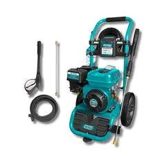 TOTAL TOOLS - Hidrolavadora a gasolina 6Hp 3100 Psi Total
