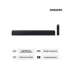 SAMSUNG - Soundbar 2.0 CH HW-C400/PE