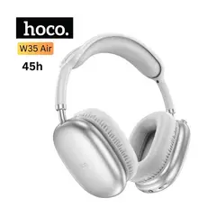 HOCO - Audífonos W35 Air Light Bluetooth 5.3 45hrs - Silver