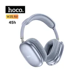 HOCO - Audífonos W35 AIR LIGHT Bluetooth 5.3 45hrs - Blue