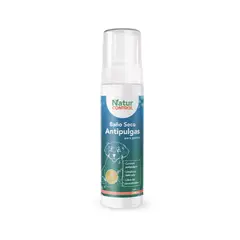 OTAMA - Shampoo Seco Antipulgas para Perros Natur Control 200 ml.