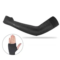 WEST BIKING - Mangas Ciclismo YP0212109 Gris Anti UV