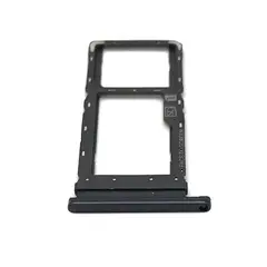 GENERICO - Repuesto Bandeja SIM Huawei Honor X8 X8A y X8 5G Color NEGRO