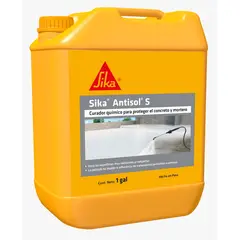 SIKA - Curador liquido para concreto fresco antisol S 4L